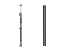 Trục xoay điều chỉnh độ cao Hafele phụ kiện kệ góc xoay 1/2 cho tủ góc 541.32.300